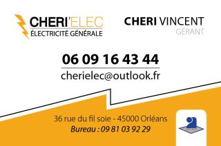 Electricien Chéri'élec 0