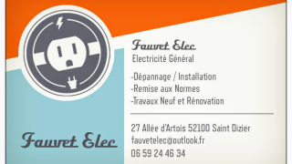 Electricien Fauvet Elec 0