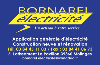 Electricien Bornarel Electricité 0