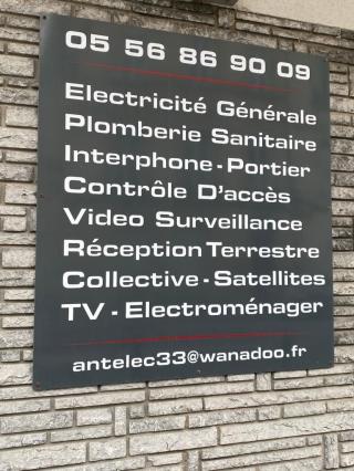 Electricien Antelec 33 SARL 0