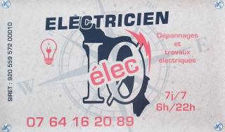 Electricien IØ élec 0