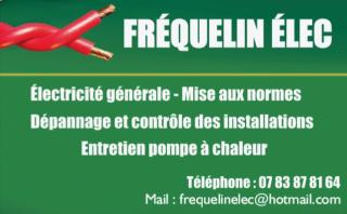 Electricien Fréquelin élec 0