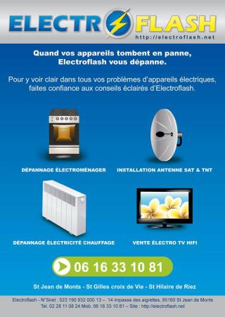 Electricien Electroflash 0