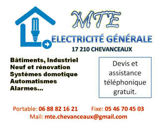 Electricien Sas M T E 0