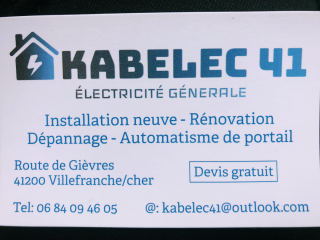 Electricien Kabelec41 0