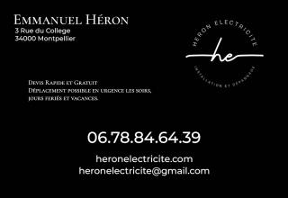 Electricien Heron Electricité 2