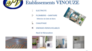 Electricien Etablissements Vinouze 0