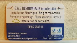 Electricien SAS DESORMEAUX électricité 0