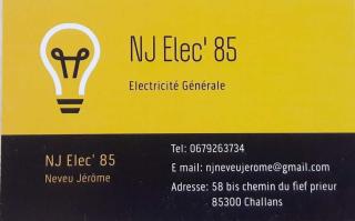 Electricien NJ elec'85 0