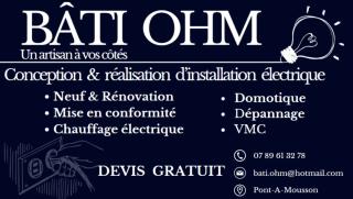 Electricien BÂTI OHM 0