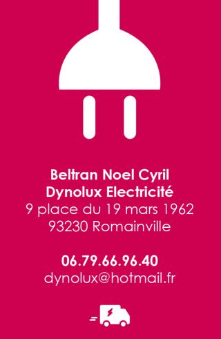 Electricien Beltran Noel Cyril / Dynolux Electricité 0
