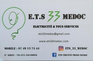 Electricien E.T.S 33 MEDOC 0