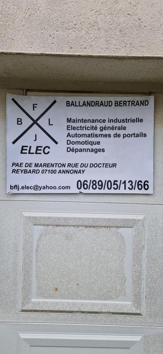 Electricien BFLJ ELEC 0