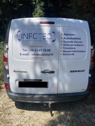 Electricien INFOTEC 0