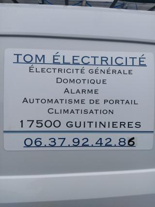 Electricien Tom électricité 0
