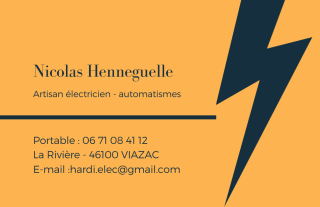 Electricien H.A.R.D.I elec 0