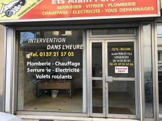 Electricien Alain Père & Fils - Serrurier - Boulogne-Billancourt 92100 0
