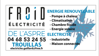 Electricien Froid Electricite de L'Aspre 0