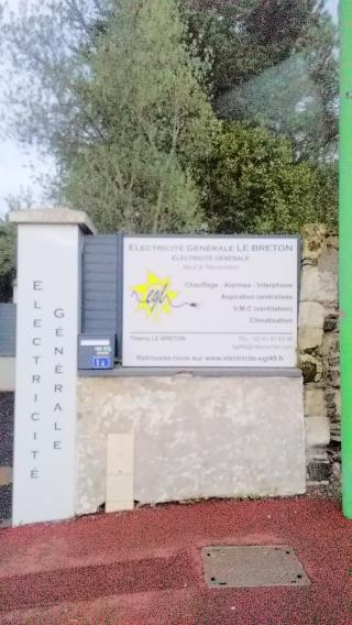 Electricien ELECTRICITE GENERALE LE BRETON 0
