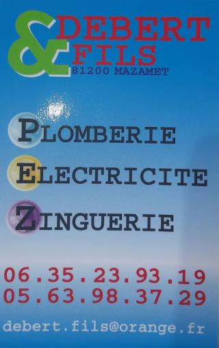 Electricien Sarl Debert & Fils 0