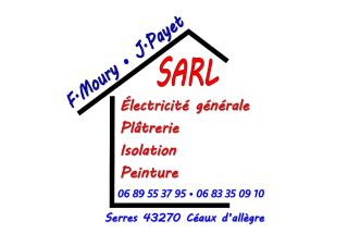 Electricien SARL Moury Payet 0