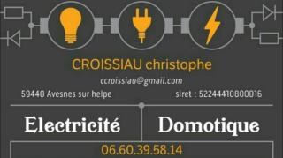 Electricien Electricité domotique - CROISSIAU Christophe 0