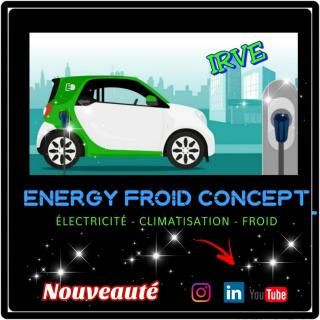 Electricien Energy Froid Concept 0