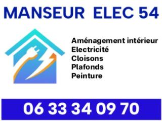 Electricien MANSEUR ELEC 54 0