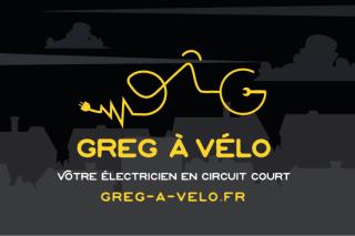 Electricien Greg à vélo 0