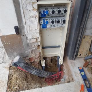 Electricien C.D.M.S HOUCHIN 0