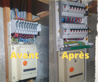 Electricien BMS36 Electricité Boudrik Maxime 0