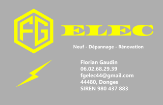 Electricien FG ELEC 0