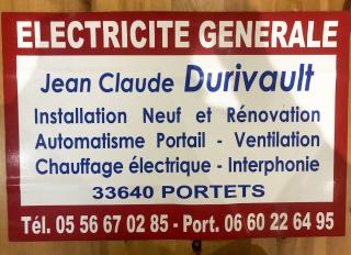 Electricien Durivault Jean-Claude 0