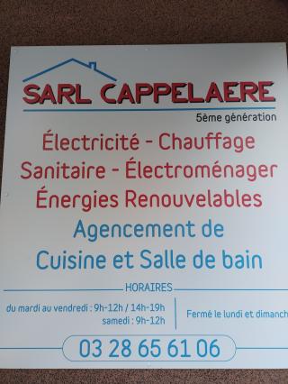 Electricien SARL CAPPELAERE 0