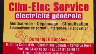 Electricien Clim-elec Service 0