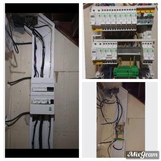 Electricien T.D élecservices 2