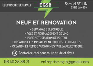 Electricien EGSB 0