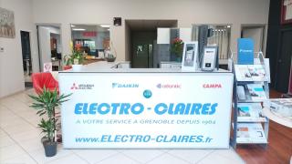 Electricien Electro-Claires : Climatisation | Chauffage | Electricien | Plombier (Grenoble & alentours) 0