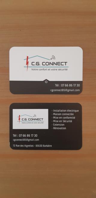 Electricien CG Connect 0