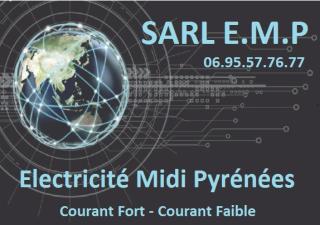 Electricien SARL EMP Electricité Midi Pyrénées 0
