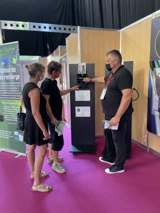 Electricien Alpes Bornes de Recharge 1