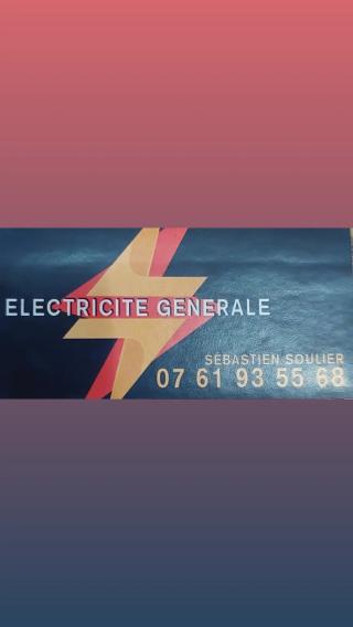 Electricien Électricité générale Soulier Sébastien 0