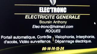 Electricien Electricien Elec'tronc 0