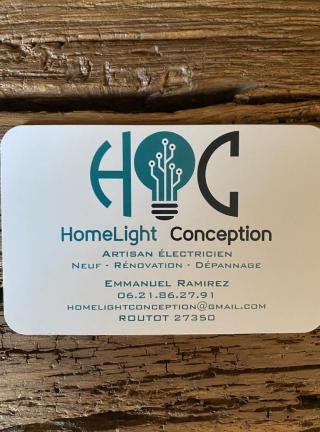 Electricien HomeLight Conception 0